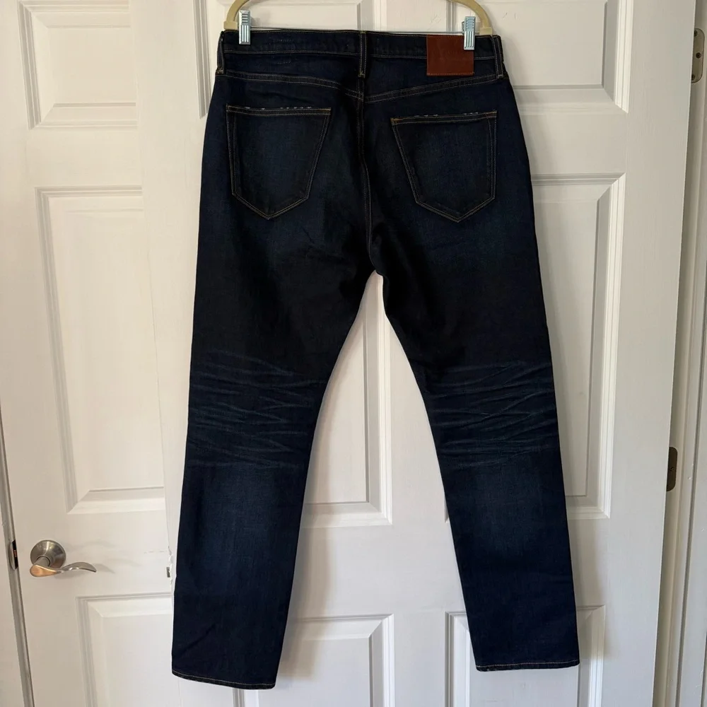 Ace Rivington Athletic Taper Dark Wash Denim Jeans